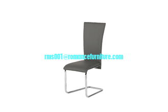 hot sale high quality chromed plated/soft PU dining chair C952