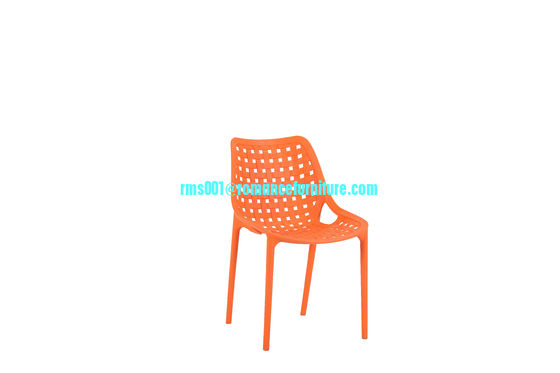 hot sale high quality PP dining chair stackable leisure chair PC604-1