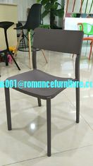 hot sale high quality pp dining chair leisure dining chair stackable PC665