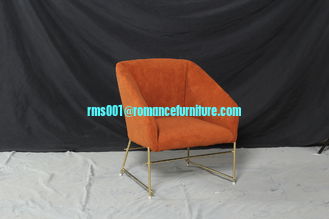 hot sale high quality velvet fabric dining chair C1944