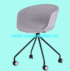 hot sale restaurant stackable white plastic chair leisure chair PC1749