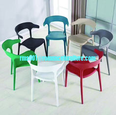 hot sale high quality PP dining chair stackable leisure chair PC772