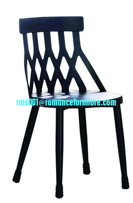 hot sale restaurant stackable plastic chair leisure chair PC803