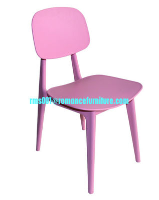 hot sale high quality pp dining chair stackable PC818
