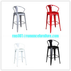 Metal Tolix Chair, Iron with Powder Coating, Available in Different Colors TC006