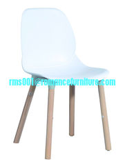 hot sale high quality PP/wood legs dining chair banquet chair PC909