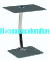 Glass coffee table 480*320*900mm