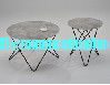 coffee table 60X60X45h 40x40x45h