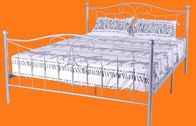 heavy duty metal pipe bed frame double bed B015