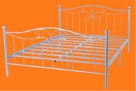 heavy duty metal pipe bed frame double bed B015
