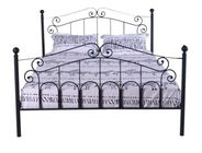 top quality metal double cot bed designs B017