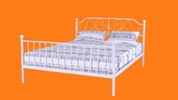 China factory cheap metal bed frame metal double bed B020