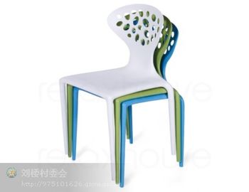 home furniture stackable plastic bistro chair PC121