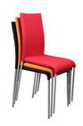 chromed-plated/with fabric Ding chair C925-1