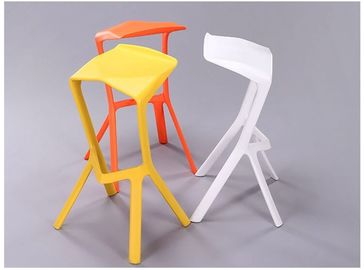 Plastic Bar Stool, 2015 New Design, Convenient and Comfortable. pc-042