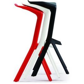 Plastic Bar Stool, 2015 New Design, Convenient and Comfortable. pc-042