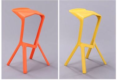 Plastic Bar Stool, 2015 New Design, Convenient and Comfortable. pc-042