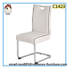 2015 new dining chair white leather dining chair for sale C1423