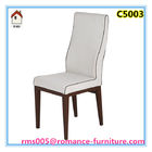 New Design Luxury High Back Fabric Wholesale Wooden Dining Chair C5003