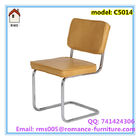 made in china colorful leather dining chair new design leather dining chair C5014