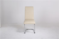 promotional dining chairs white leather dining chair for young people C5016