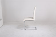 high quality white leather dining chair for sale C5019