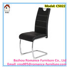 hot sale high quality black leather dining chair C5022