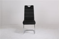 hot sale high quality black leather dining chair C5022