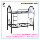 made in china adult bunk bed cheap metal bunk bed B002