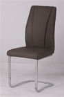 heavy duty leather dining chair C5038