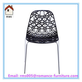 plastic chair manufacture flower shape pp plastic outdoor indoor chair PC510