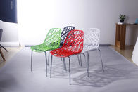 plastic chair manufacture flower shape pp plastic outdoor indoor chair PC510