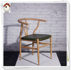 china manufacturer hot sale kennedy arm chair with wishbone shape chair C6014
