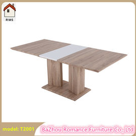 new extendable MDF wood dining table wooden dining table T2001