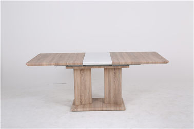 new extendable MDF wood dining table wooden dining table T2001