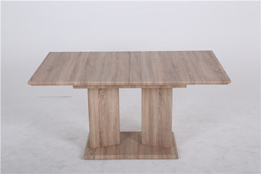 new extendable MDF wood dining table wooden dining table T2001