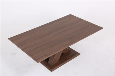 X shape legs coffee table MDF coffee table in home center A501