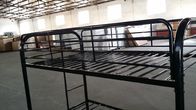 heavy duty steel metal bunk bed american metal double bunk bed B060