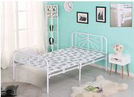 space saving furniture steel foldign bed metal folding bed B235