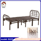 china manufacturer metal folding single bed folding cot bed B223