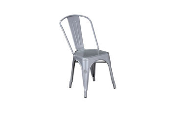 Metal Tolix Chair, Iron with Powder Coating, Available in Different Colors TC003