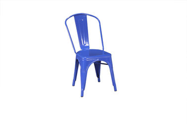 Metal Tolix Chair, Iron with Powder Coating, Available in Different Colors TC003