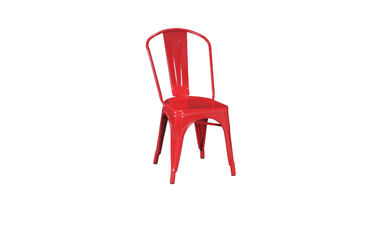 Metal Tolix Chair, Iron with Powder Coating, Available in Different Colors TC003