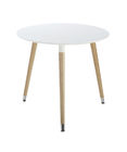 popular round 3 legs MDF table with different colors T-08