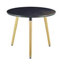 popular round 3 legs MDF table with different colors T-08