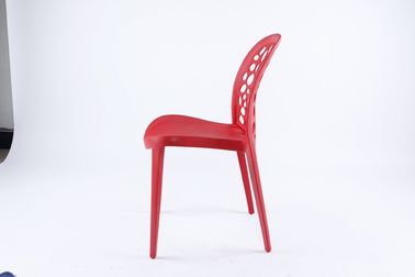 hot sale restaurant stackable white plastic chair PC107