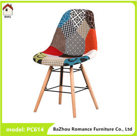 new design fabric eames chair with wood legs PC614