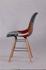 new design fabric eames chair with wood legs PC614