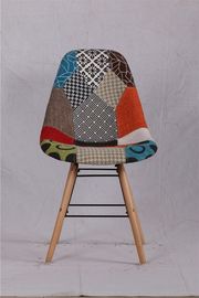 new design fabric eames chair with wood legs PC614