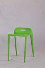 cheap stackable plastic stool horse chair PC621